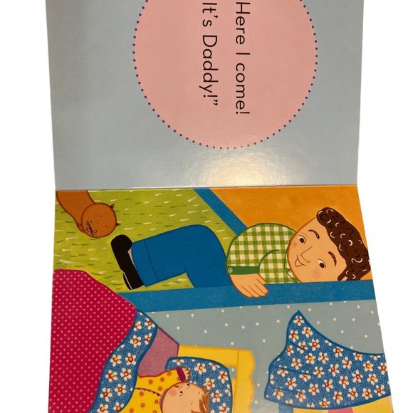 Toddler Board Book Lot- Daddy Hugs, Colors, Nursery Rhymes, Animal Playbook - Picture 12 of 13